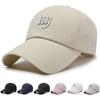 Quick-Drying Embroidered Letter Cap Women's Spring Autumn Sunshade Baseball Cap Men's Outdoor Cap