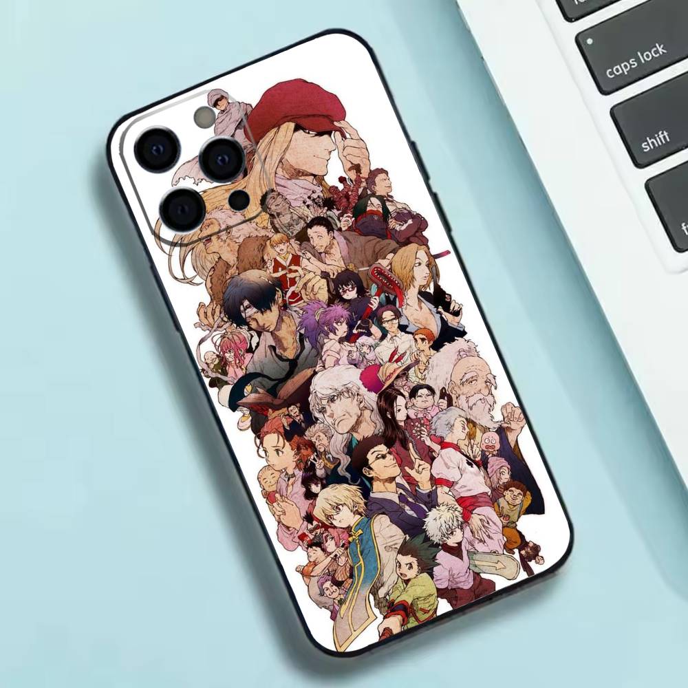 ГОРЯЧИЙ Аниме H-Hunter x Hunter Чехол для телефона Силиконовый Мягкий Для IPhone 17 16 15 14 13 12 11 X XR Plus Pro Max Plus