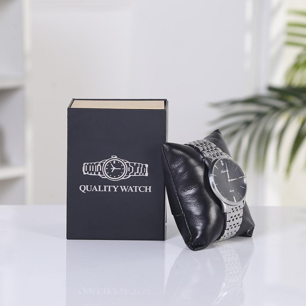 Stylish Watch Display Box Black Packing Box New Jewelry Box