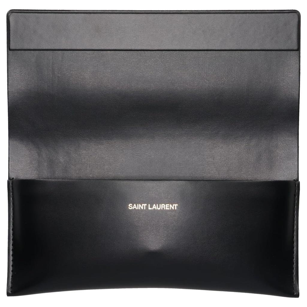 (Сен-Лоран) Солнцезащитные очки SAINT LAURENT, Унисекс, Азиатская посадка, SLM24K-005