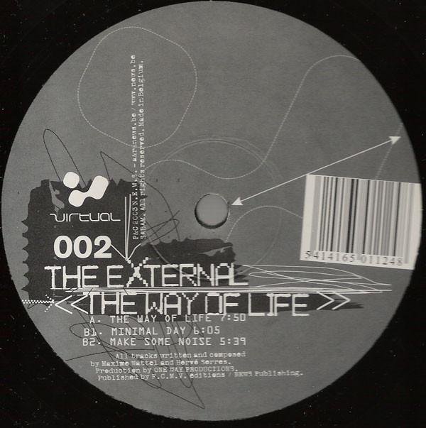 12inch Record EXTERNAL - The Way Of Life VIRTUAL002 Virtual 2004 Belgium Dance & Electronica Used