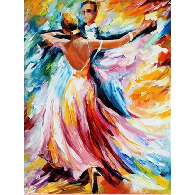 DIY Алмазная вышивка полная квадратная круглая смола алмазная живопись вышивка крестиком балерина девушка Алмазная мозаика Алмазный арт-декор