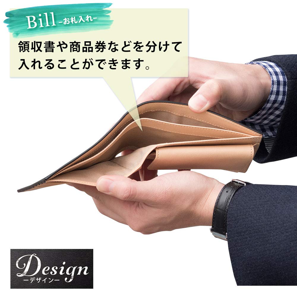 Кошелек Kerl Двойной кошелек Cordovan Кошелек для монет Бесплатная гравировка имени Kerl Подарок на день рождения [Glücklicher Kerl] Glücklicher Мужской Glücklicher