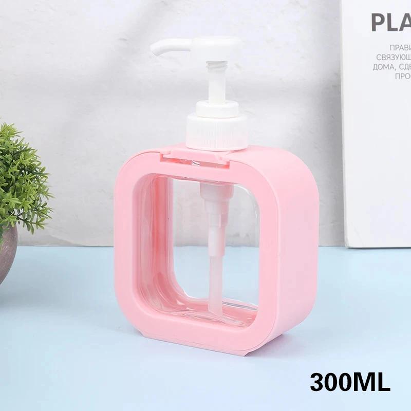 300/500 мл кухонный дозатор жидкого мыла пустой насос бутылка для шампуня контейнер для мыла для посуды гель для душа для ванной комнаты жидкое мыло для хранения