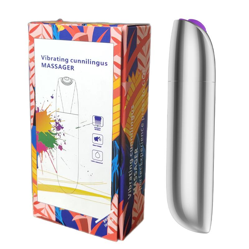 Мощный мини-вибратор-пуля 19 скоростей Дилдо Стимулирует женский клитор, влагалище, точку G Массажер Мастурбатор Секс-игрушки для взрослых 18 Женщин