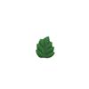 20pcs Kawaii Cute Mix  Leaf Flat Back Resin Dome Grass Clipbook DIY Jewelry Craft Decoration Accessories