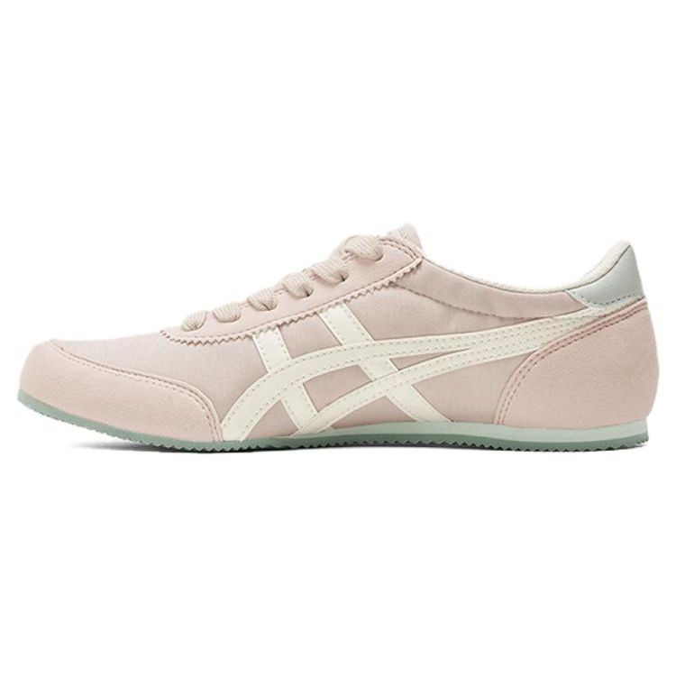 ONITSUKA TIGER Track Trainer Comfortable And Stylish Lightweight Low-Top Casual Shoes Men Sneakers Light-Pink 1183C136-250