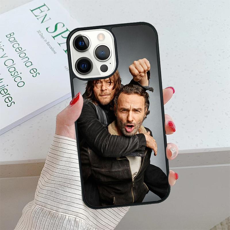 The Walking Dead Daryl Dixon Phone Case cover For iPhone 17 Air 15 16 16e 14 13 12 11 Pro Max Coque For Apple PLUS fundas