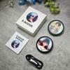 Электронный значок-подвеска Bluetooth с аниме-дизайном - Долгое время работы от батареи и видеодисплей