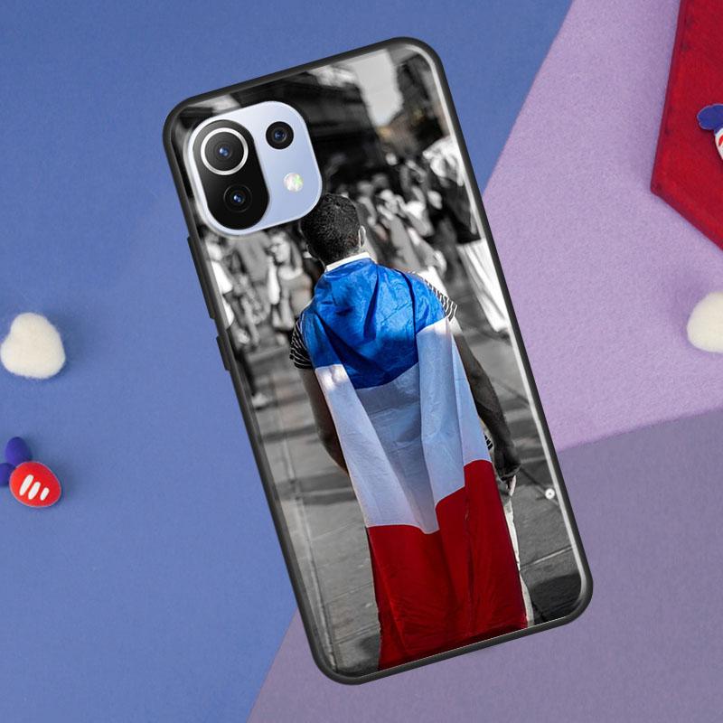 Чехол с флагом Франции для Xiaomi 14T Pro 11T 12T 13T 13 14 Ultra POCO X7 Pro X3 X5 F3 F5 F6 M6 X6 Pro