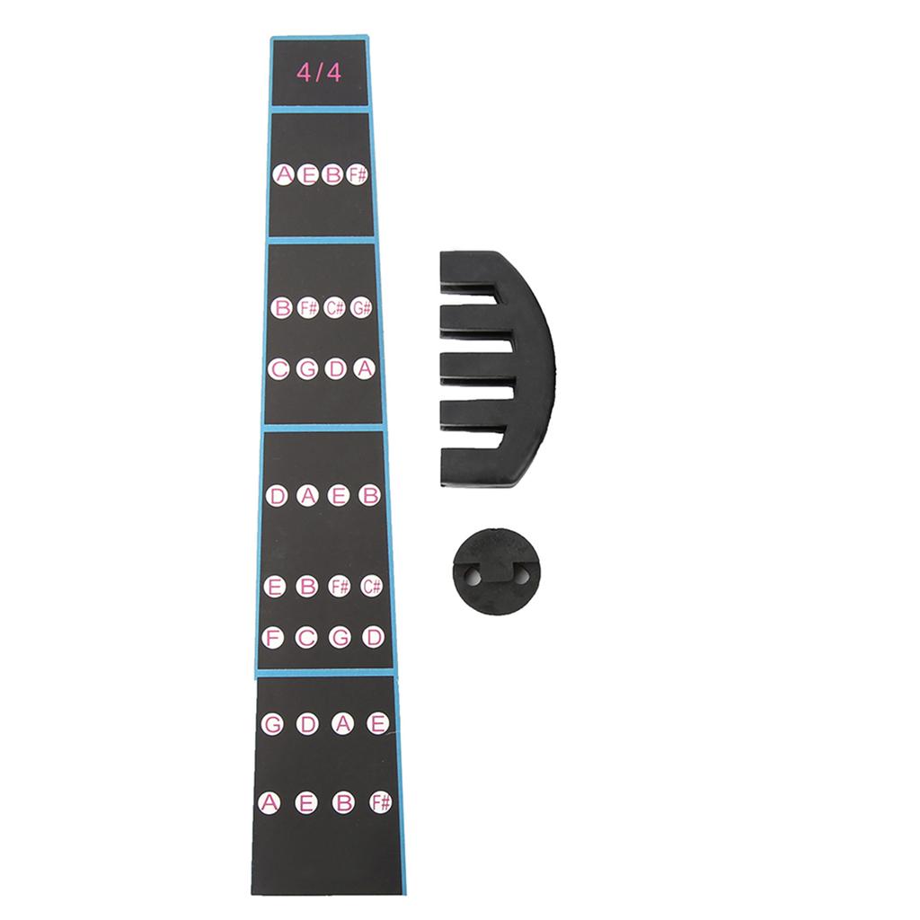 Регулятор громкости Мьют Сайленсер Накладка грифа Пятилапковый Круглый Мьют Набор Аксессуаров для Скрипки