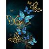 Butterfly DIY 5D Diamond Painting Full Square/Round Drill Rhinestone Flower Diamont Embroidery Cross Stitch Home Decor Dropship