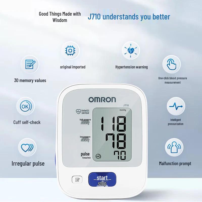 Omron J710 Умный цифровой тонометр