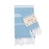 Striped Quick-Dry Cotton Kitchen & Tea Towel - Yarn-Dyed, Water-Absorbent, Multifunctional, Turkey