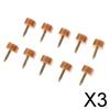 3xHigh Heel Tips Taps Shoe Repair Replacement Dowels Stiletto Pads 10mm Thin Pin