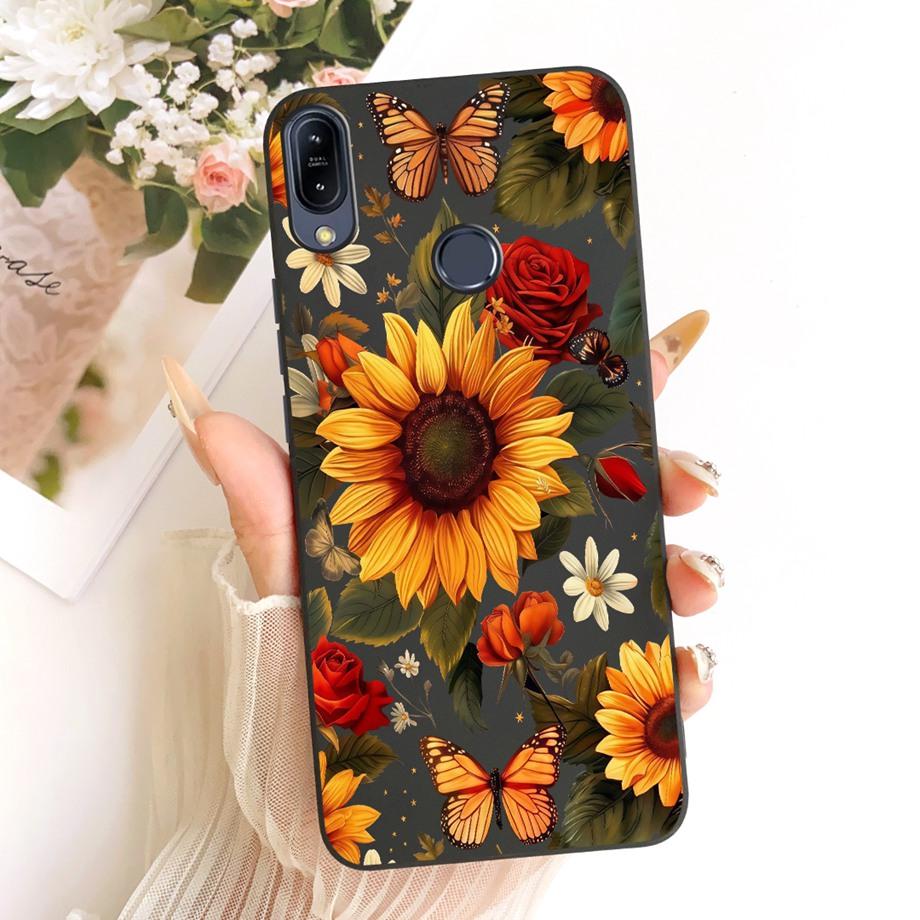 Чехол для телефона для ASUS Zenfone Max M1 M2 Pro ZB602KL ZB601KL ZB555KL ZB556KL ZB631KL ZB633KL Funda Мягкий силиконовый чехол с рисунком