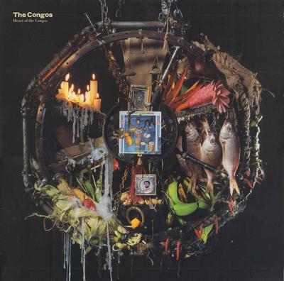 LP Запись CONGOS - Heart Of The Congos BAFLP009 Blood & Fire 1996 UK Регги, Ска и Даб Б/У