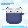 Anti Drop Earphone Case Dustproof Bluetooth Headphone Protective Cover for AirPods 4 2024