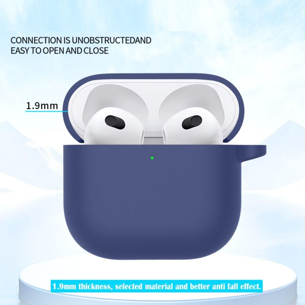 Anti Drop Earphone Case Dustproof Bluetooth Headphone Protective Cover for AirPods 4 2024