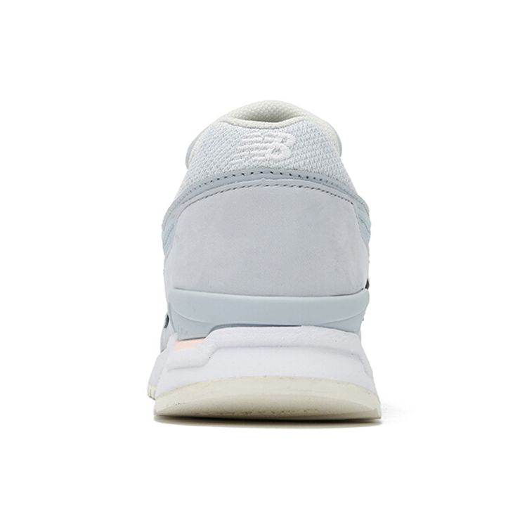 New Balance Nb 997 Удобные спортивные сетчатые замшевые кроссовки с низким верхом из синтетической кожи для марафона Женские кроссовки Светло-голубые WL997HPB