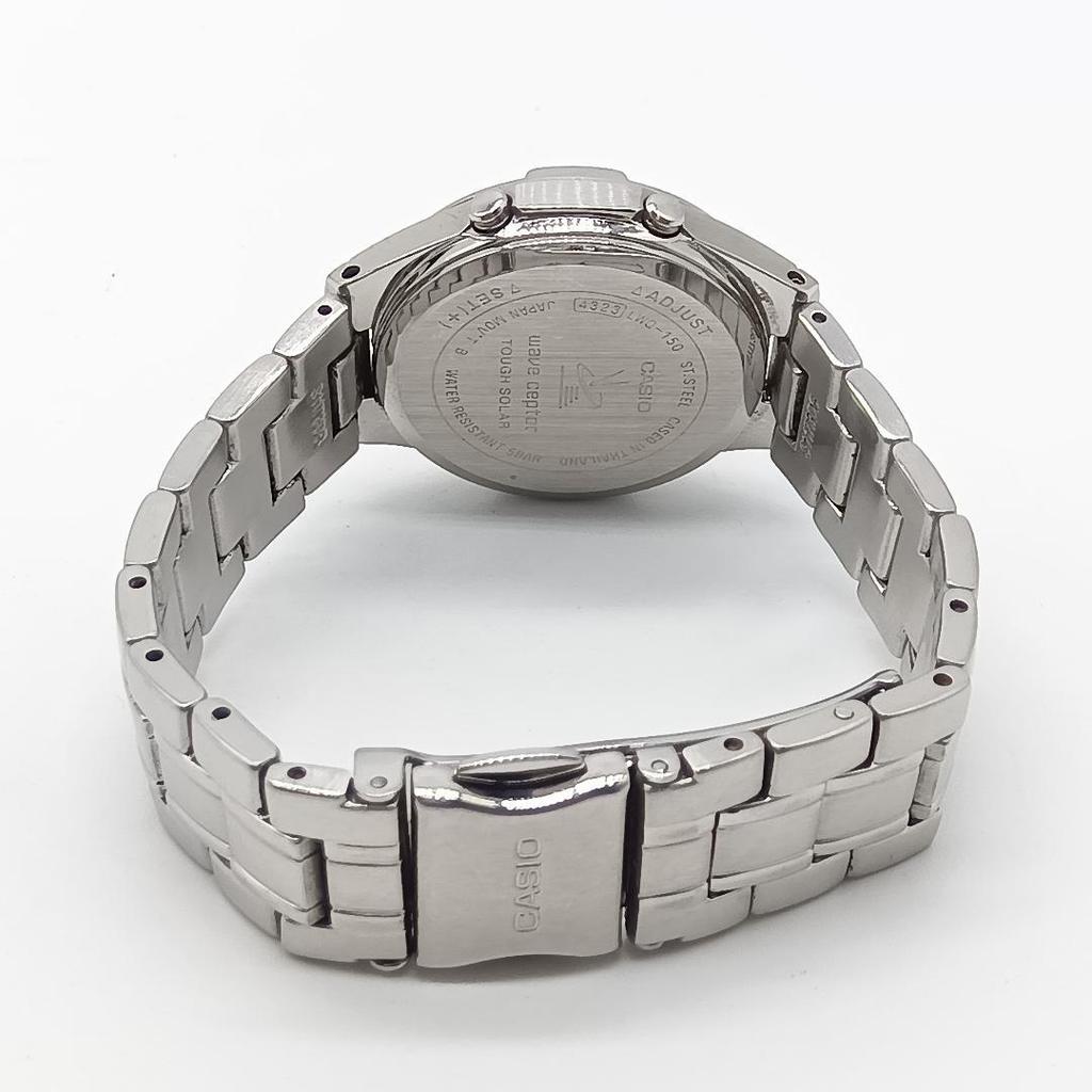 [USED] 295 Solar Radio-Controlled Watch, Working Casio Wave Ceptor, Ladies' Watch