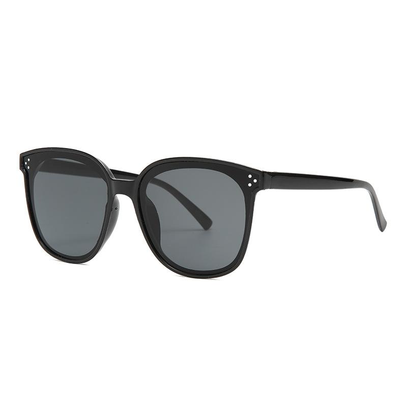 GM folding sunglasses women's fashion square sunglasses sunscreen glasses