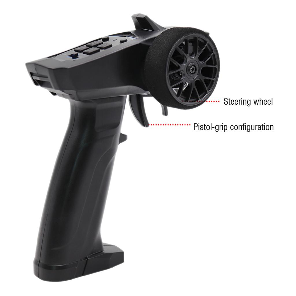 TURBO RACING 2.4GHZ 4-канальный радиоуправляемый пульт дистанционного управления 91803GVT