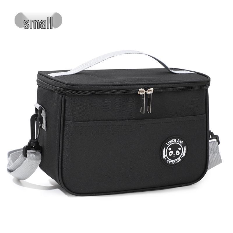 Изолированная сумка-тоут для подогрева ланча - Большая вместимость, сумка для бенто для офисных работников