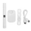 Handheld UV Lamp Portable UV LED Nail Lamp Rechargeable Retractable Nail UV Light with Base for