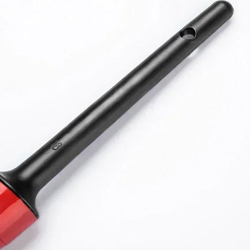 5pcs/set Detailing Brush Set Car Brushes Car Detailing Brush For Car Cleaning Detailing Brush Dashboard Air Outlet Wheel Brushes