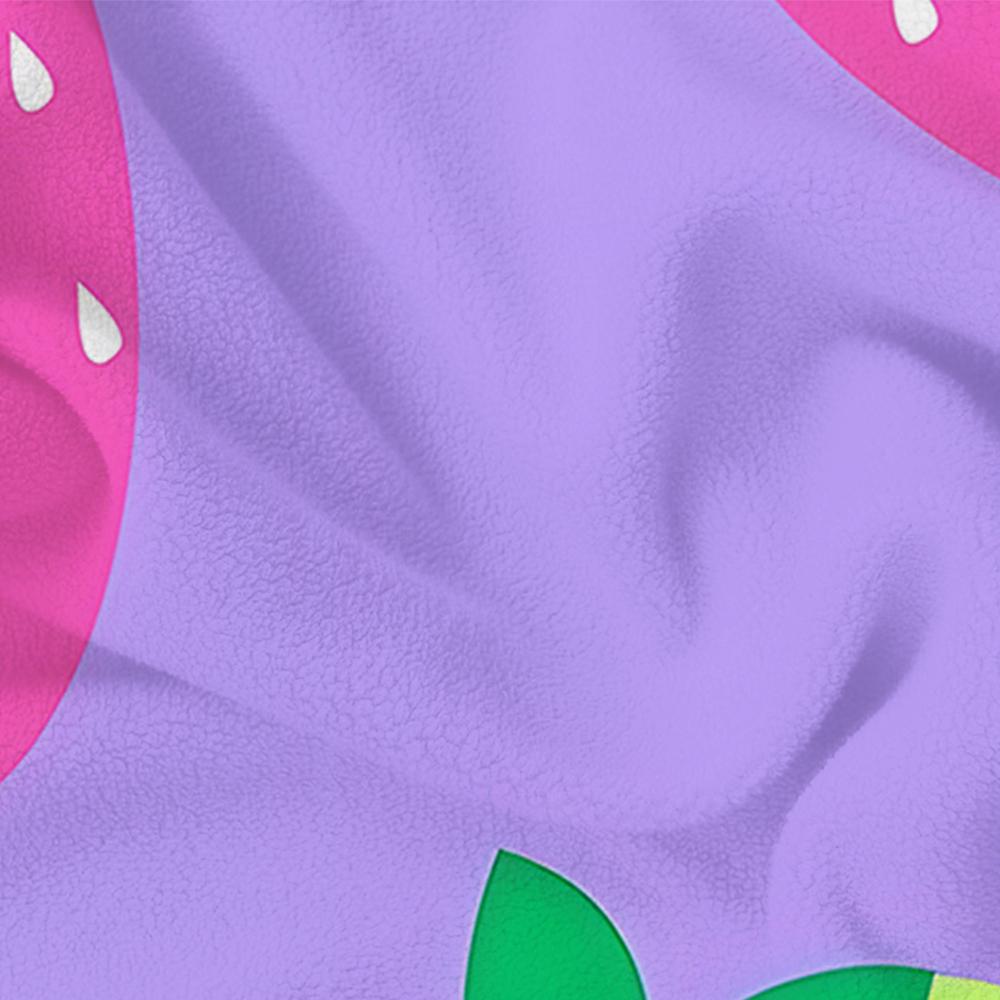 Сиреневый Жуткий Тыква Летучая Мышь Мультяшный Аниме Принт Фланелевое Одеяло Мягкое Теплое Плед для Детской Спальни Дивана Рождество Офис Машина