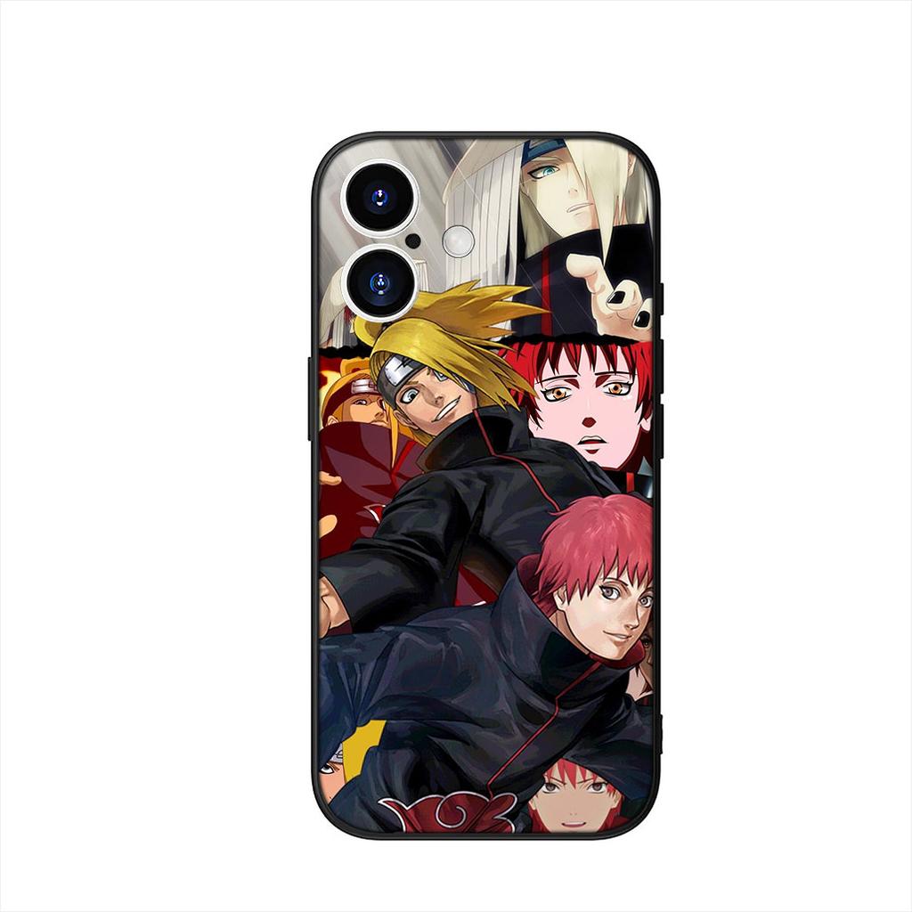 for Motorola Moto Edge 70 60 Fusion 40 NEO 20 Pro G56 G96 G71 G73 G41 G42 G51 G52 Case Deidara Akatsuki Narutos Itachi Uchiha