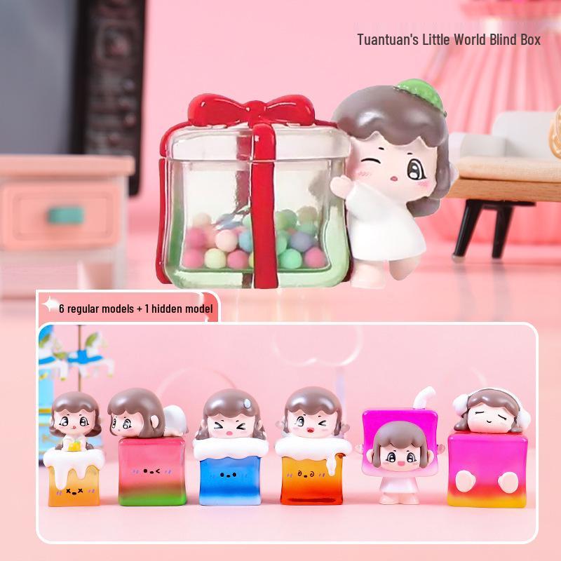 Creative Meow Meow Cloud Sheep Display Ornament - Perfect Gift for Friends & Family