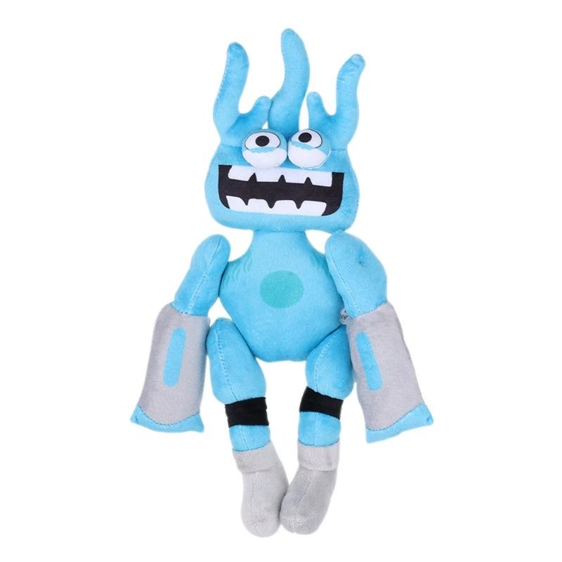 Kawaii Peluches My Singing Monsters, плюшевая игрушка, мультяшная игра, Wubbox, плюшевые игрушки, мягкие двери для игр ужасов, плюшевая кукла для детей
