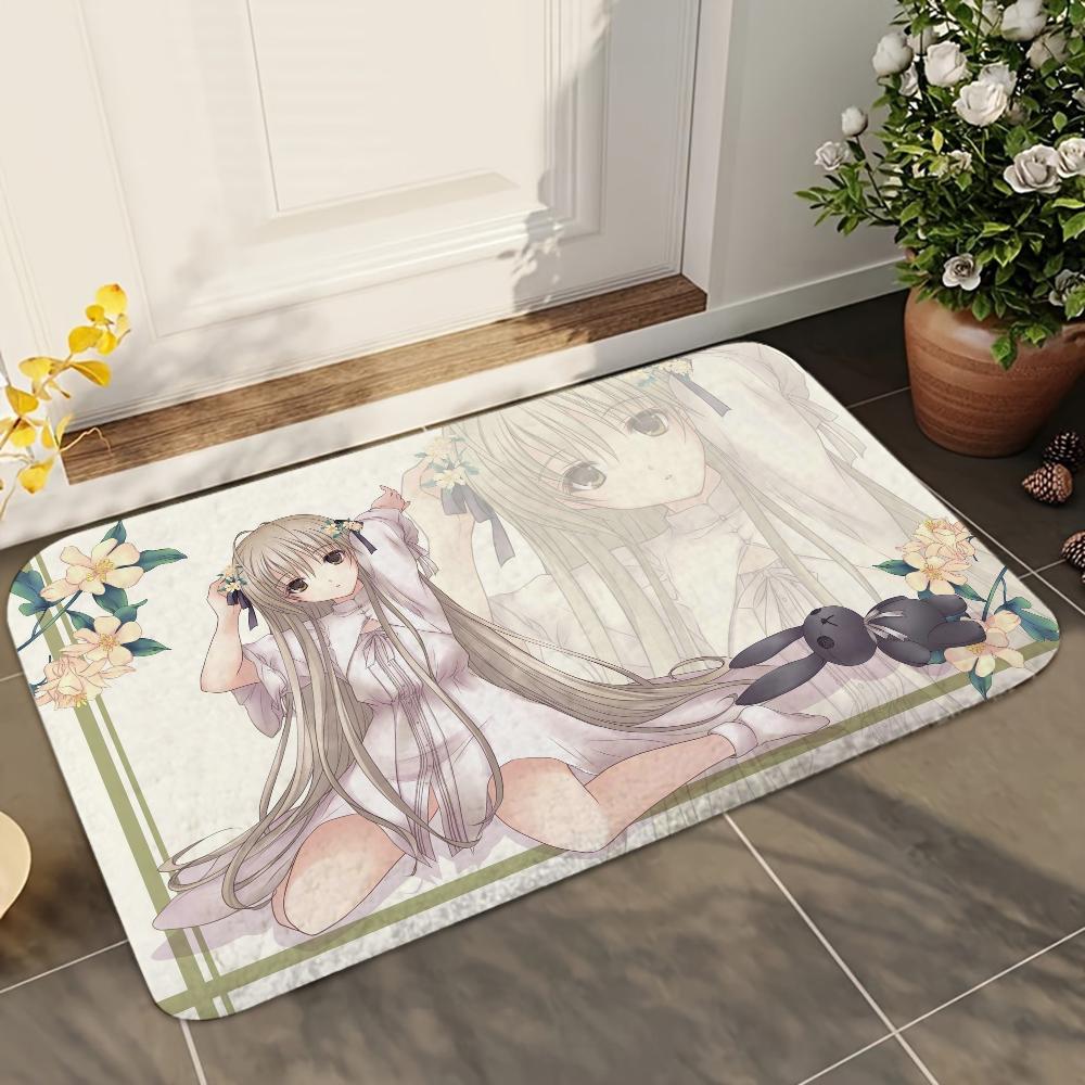 1 шт. Yosuga No Sora Впитывающие коврики для ванной, Противоскользящие коврики, Товары для домашнего декора, Ковры, Коврики для пола для дома, кухни