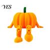 Realistic Texture Pumpkin Figure 3D Printed Articulated Fidget Toy, Halloween Desk Toy with Cute Figurine Movable Joints, Fall Decor & Stress