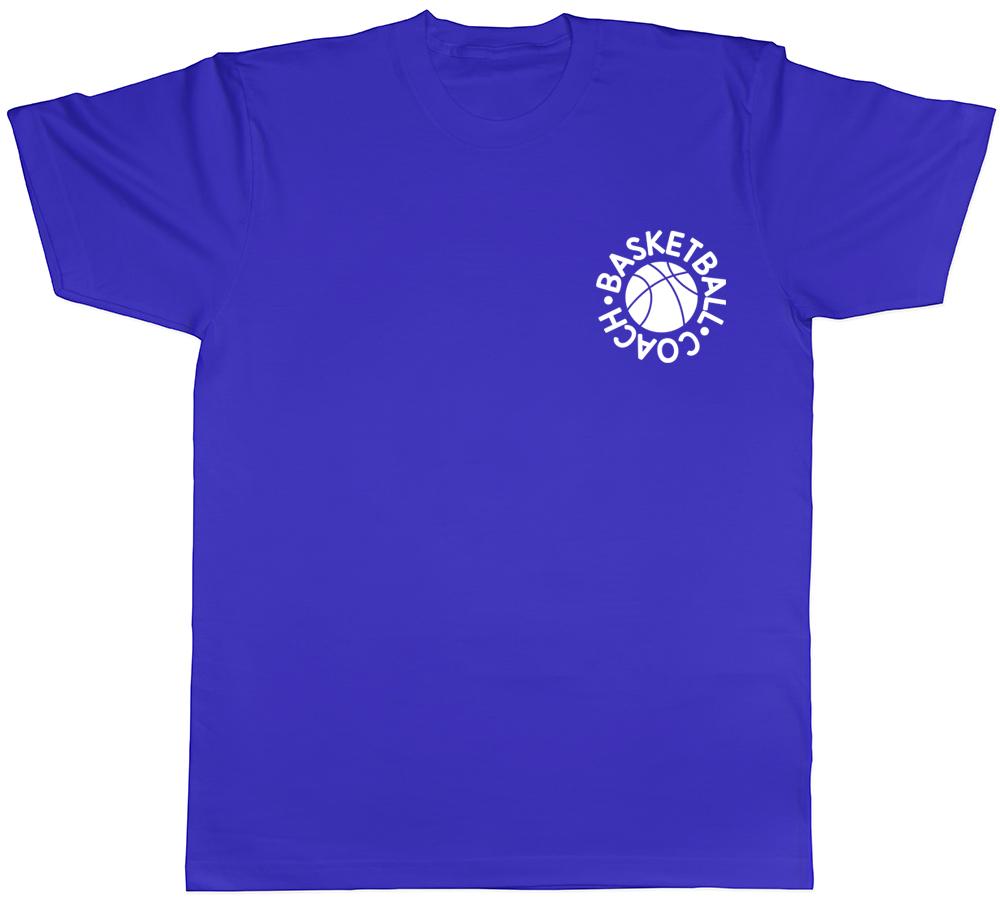 Basketball Coach Pocket Design Unisex Unisexs Unisexs Ladies TShirt Tee