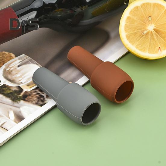 Силиконовые пробки для винных бутылок, многоразовые пробки для вина, пробки для шампанского, пива, вина, аксессуары для сохранения вкуса