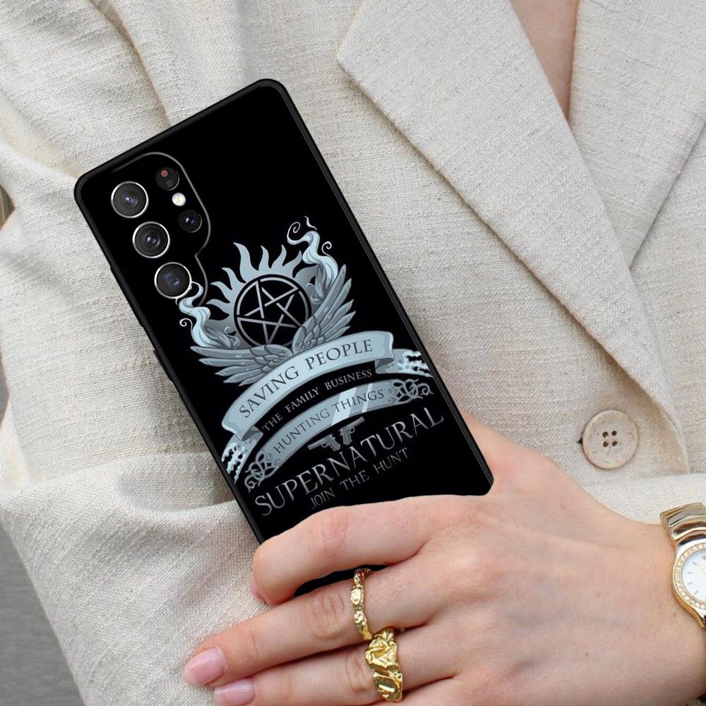Чехол для телефона Supernatural Winchester для Samsung Galaxy S26 Ultra S25 S24 S23 S22 S21 S20 Note10
