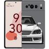 Япония JDM Спортивные Автомобили Комикс Чехол для Телефона Для Google Pixel 9 8 7 6 Pro XL 8A 6A 7A 5G Мягкий Ударопрочный ТПУ Черный Чехол Fundas