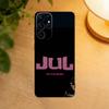 Чехол для телефона Rapper JuL C'est Pas Des Lol для Samsung S25,24,21,22,23,30,Ultra,20,Plus,Fe,Lite,Note Мягкое черное покрытие