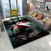 3D Game R-RESIDENT Game E-EVILs Movie Carpet Rug Art for Room Decor Bedroom Home Sofa Gift Kids Area Rug Non-slip Floor Mat