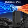 Перезаряжаемый воздуходув с 4 насадками 880000 об/мин Турбовентилятор Бесщеточный ручной турбореактивный вентилятор Воздушный компрессор Очистка от пыли