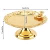 Gold Cake Display Stand Iron Alloy Cake Plate Cupcake Stands Cake Stand  Kitchen Counter