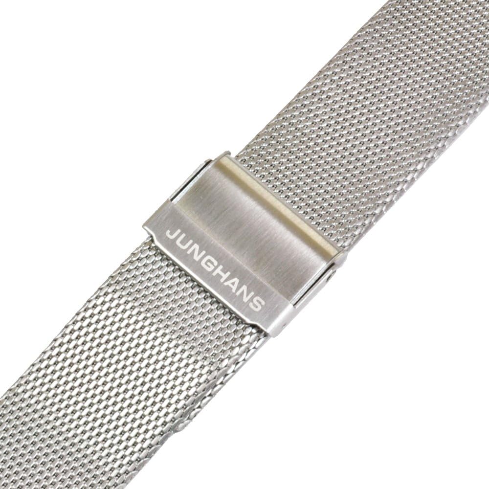 JUNGHANS Max Bill Оригинальный сменный ремешок 20 мм Металлический браслет Аксессуар для мужских часов