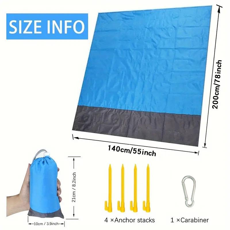 Приморский Портативный Кемпинговый Навес Тент Солнцезащитный для Отдыха на Открытом Воздухе, Пляжа и Рыбалки