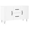 VidaXL Buffet blanc 100x36x60 cm bois d'ingénierie 828164