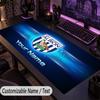 Large Mouse PadWest Bromwich Albion Custom Name Text Personalized Desk Mat Non Slip Gaming Pad