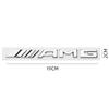 NSY2   Metal Car 3D Rear Letter Emblem Trunk Sticker Car stickers for Mercedes Benz AMG A C E S Class W203 W220 W206 W205 W211 C260