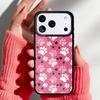 Мягкий чехол для телефона с дизайном лапки кошки и собаки для iPhone 17 16 15 14 13 Pro Max Задняя крышка для 12 11 Pro Coque
